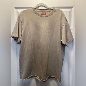 Mens KITH beige T-shirt